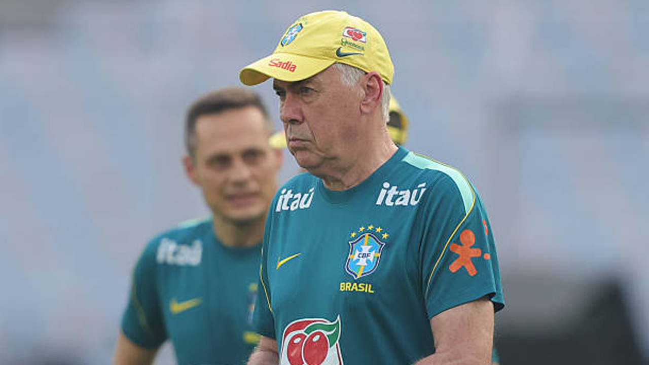 Brasil Lakukan Perombakan Besar, Carlo Ancelotti Minta Pemain Menikmatinya