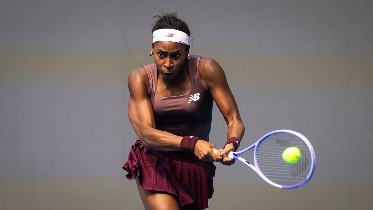 Cori Gauff Terhindar Dari Kekalahan Mengecewakan Di Beijing