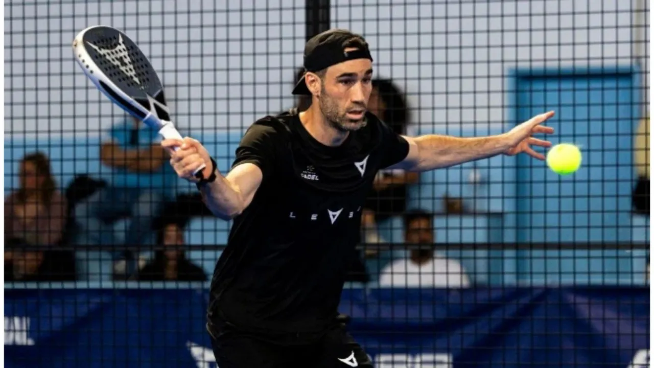 Derby Italia Tersaji di Perempat Final FIP Padel Gold Perugia