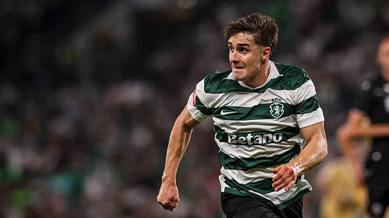 Dipanggil Spanyol, Sporting CP Kejar Perpanjangan Kontrak Ivan Fresneda
