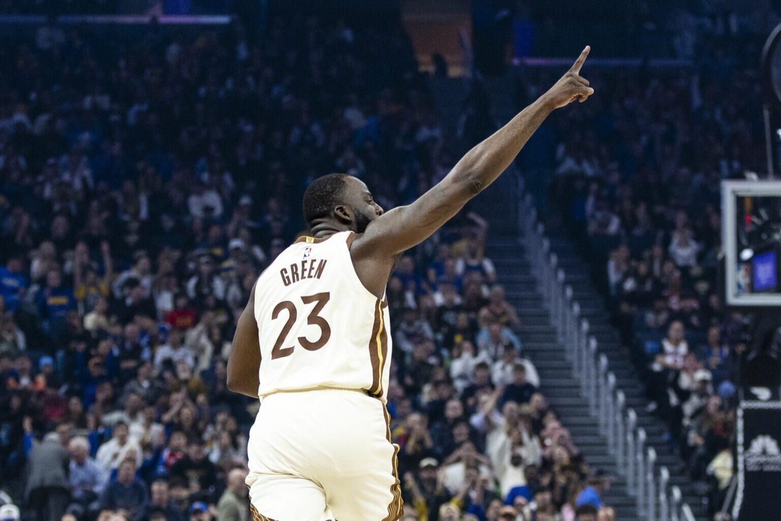 Draymond Green: Musim Pamungkas Bersama Warriors