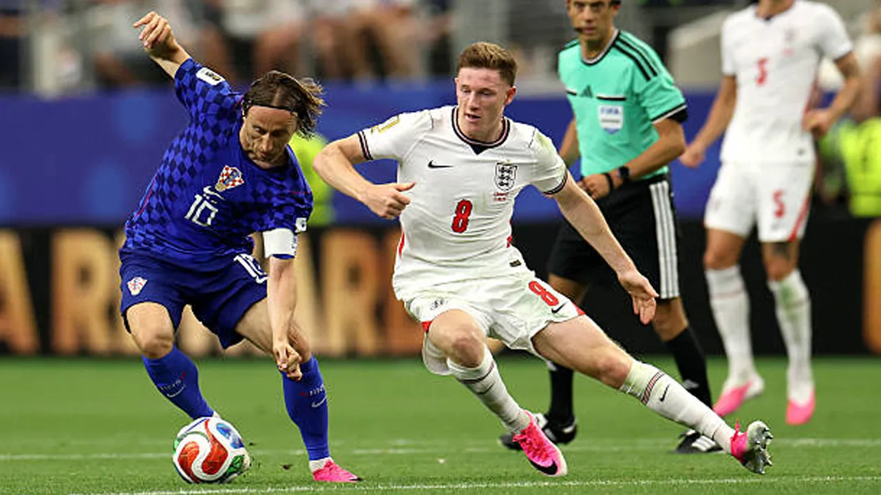 Fakta dan Statistik Jelang Laga Kroasia vs Inggris di UEFA Nations League