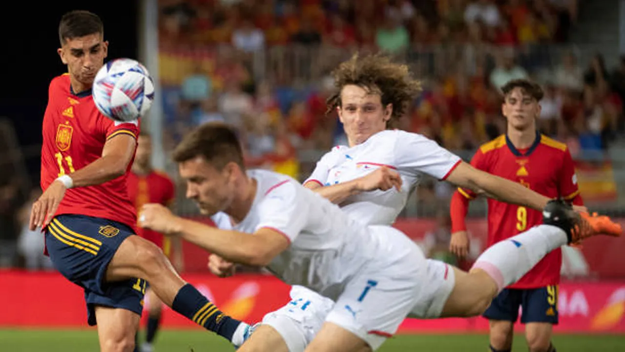 Fakta dan Statistik Jelang Laga Spanyol vs Republik Ceko di UEFA Nations League