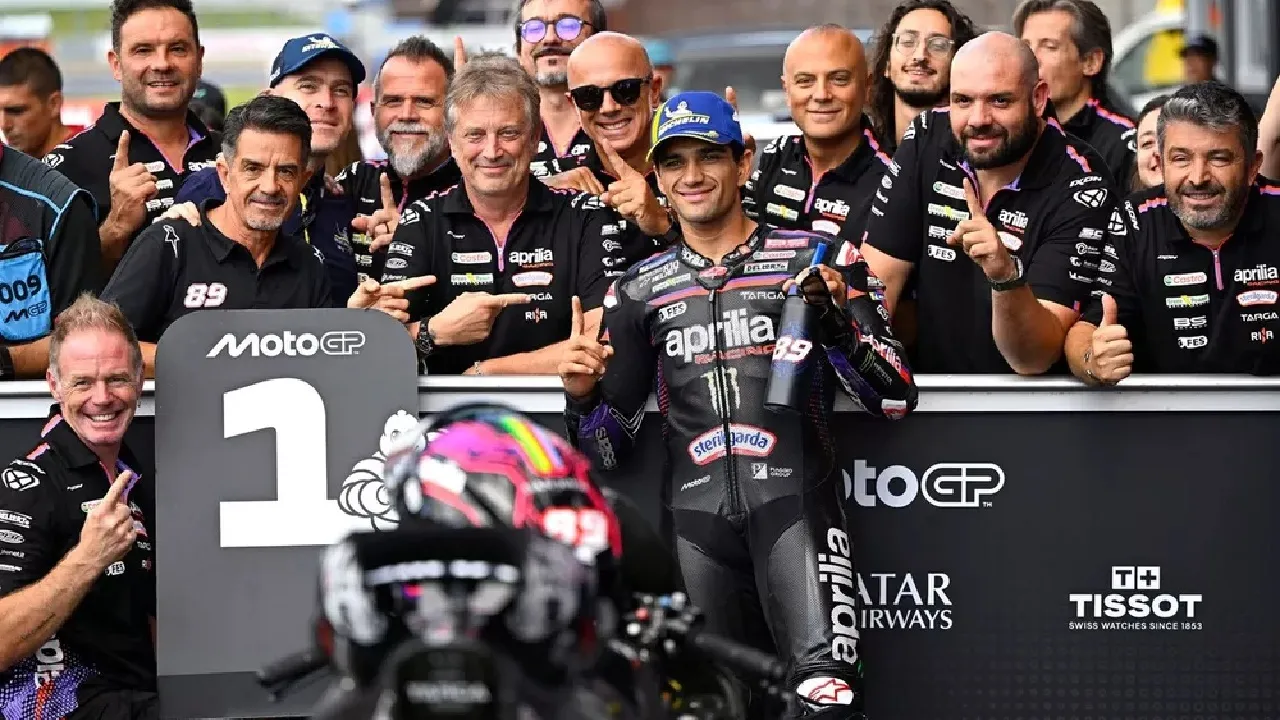 Jorge Martin meraih pole position di MotoGP Jepang 2026