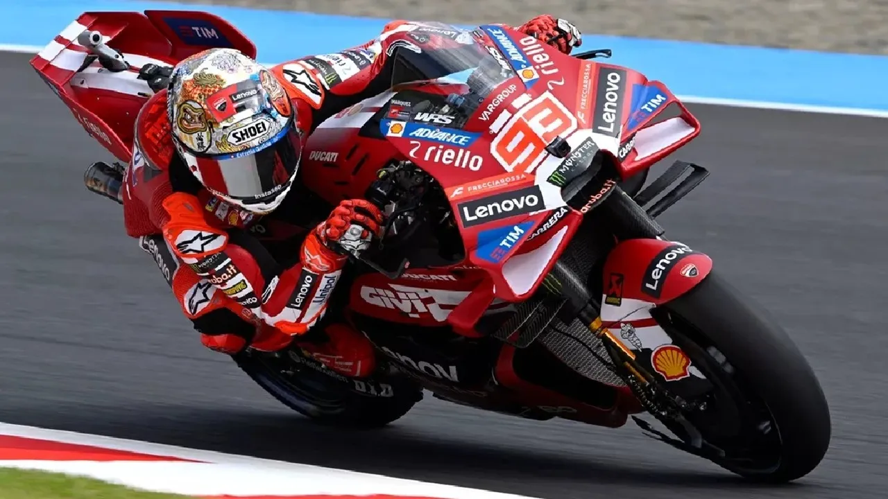 Marc Marquez menang di Sprint MotoGP Jepang 2026