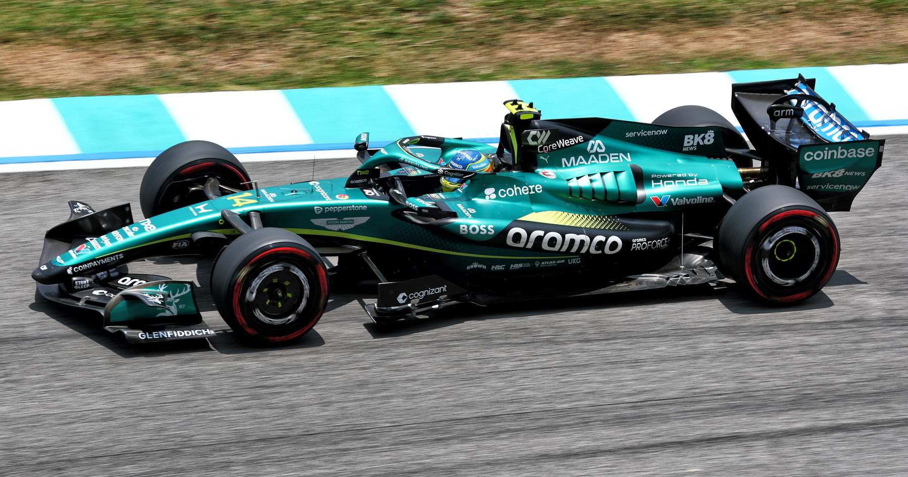 Honda Apresiasi Langkah Maju Aston Martin di Bahrain