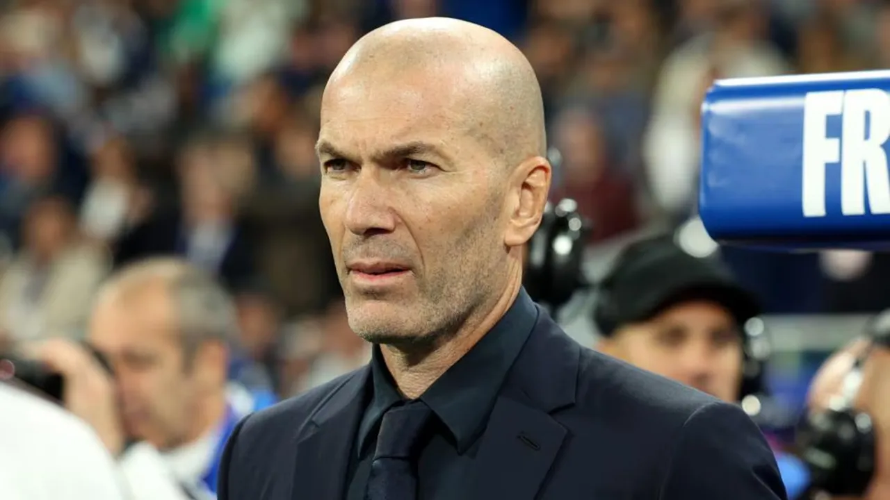Imbang Lawan Italia, Zinedine Zidane Tetap Senang dengan Performa Prancis