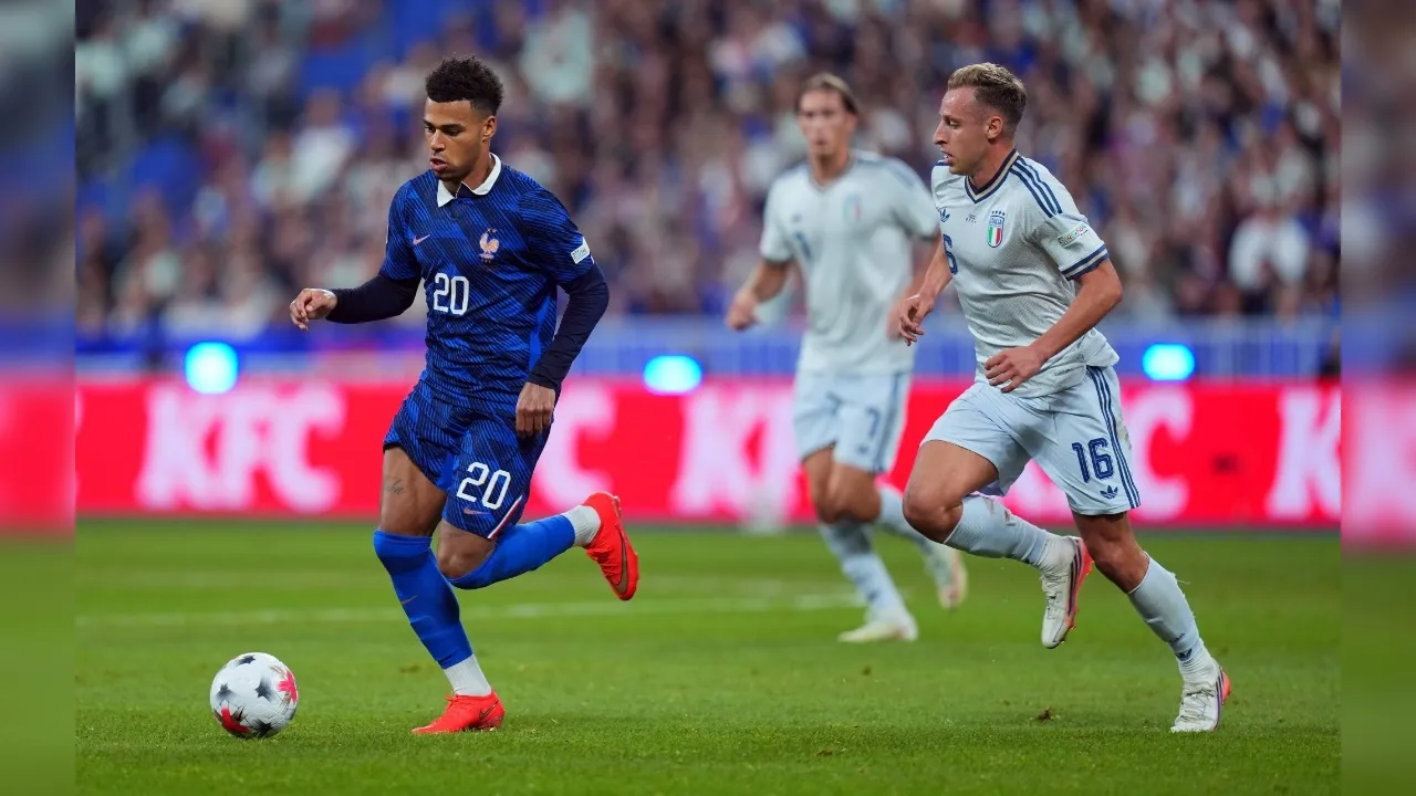 Imbang vs Italia, Doue Tegaskan Prancis Masih di Jalur Yang Tepat