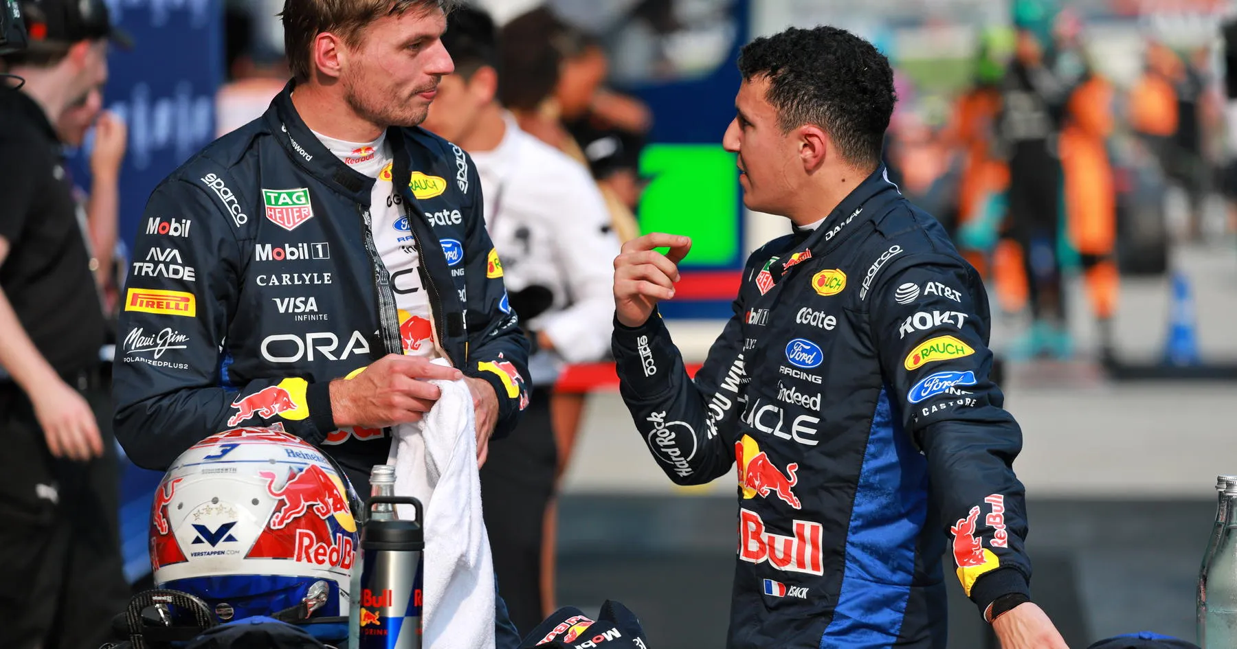 Isack Hadjar Optimis Meski Dihukum Penalti F1 di Malaysia - sumber: (racingnews365)