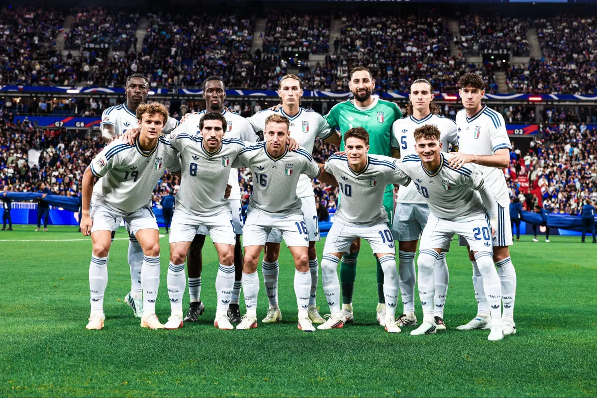 Italia dan Prancis Berbagi Poin: Tiga Pelajaran dari Hasil Imbang 1-1 - sumber: (footballitalia)
