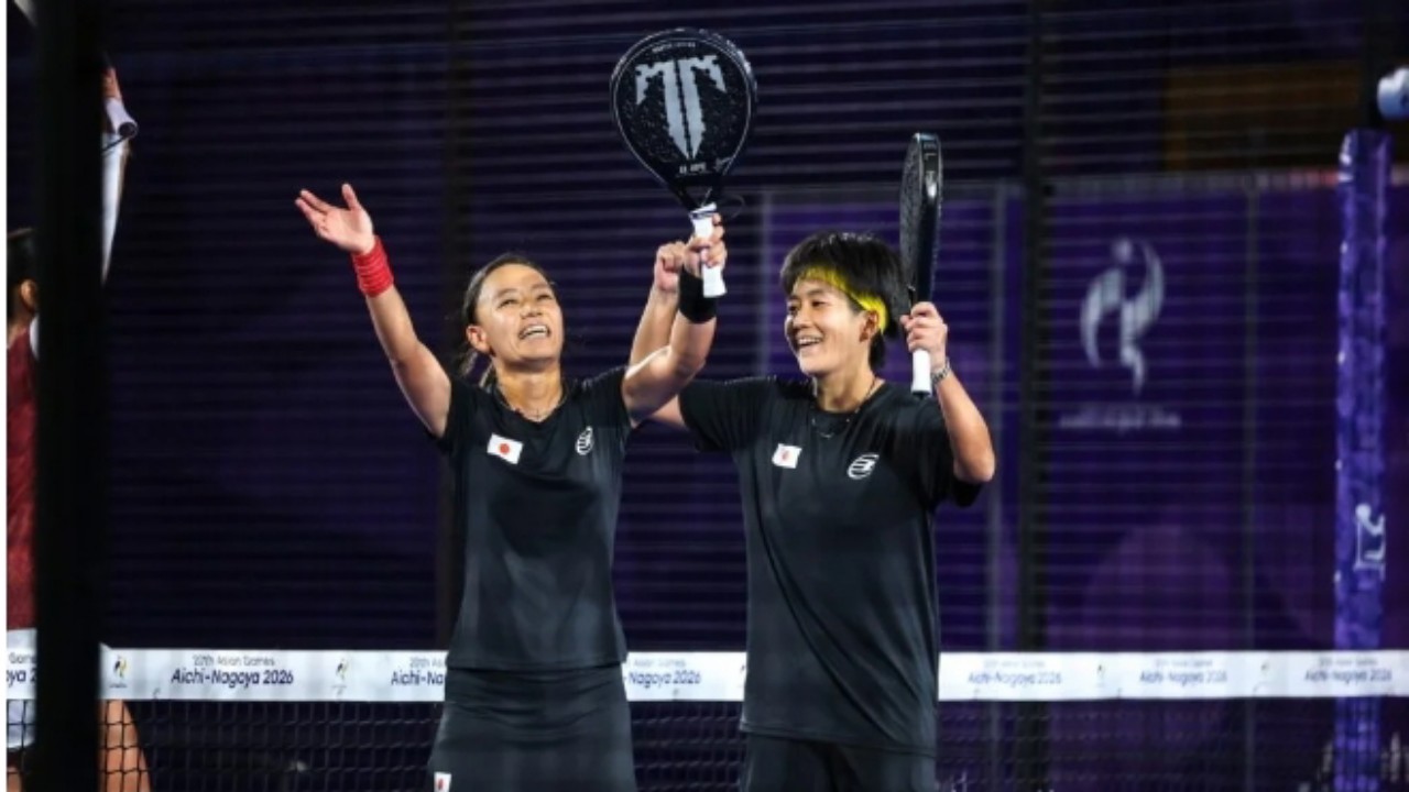 Jepang Vs Indonesia di Final Ganda Putri Cabor Padel Asian Games 2026