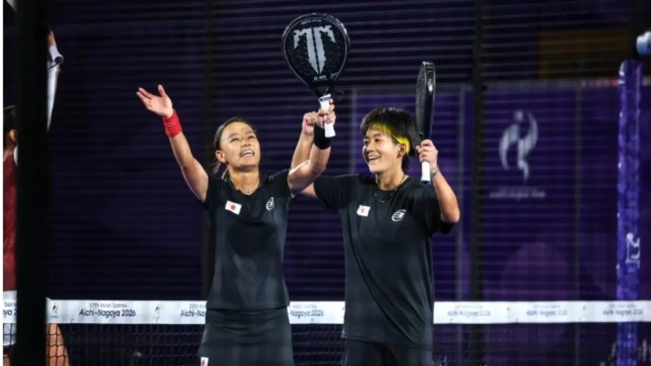 Jepang Vs Indonesia di Final Ganda Putri Cabor Padel Asian Games 2026
