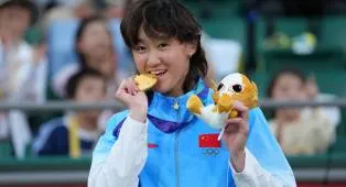 Kampiun Di Asian Games, Wang Xiyu Tambah Koleksi Medali Emas