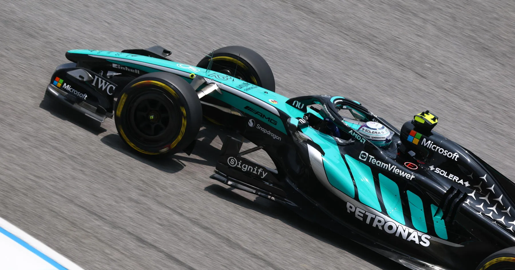 Kimi Antonelli Dominasi FP3 Jelang Kualifikasi di Sepang - sumber: (racingnews365)
