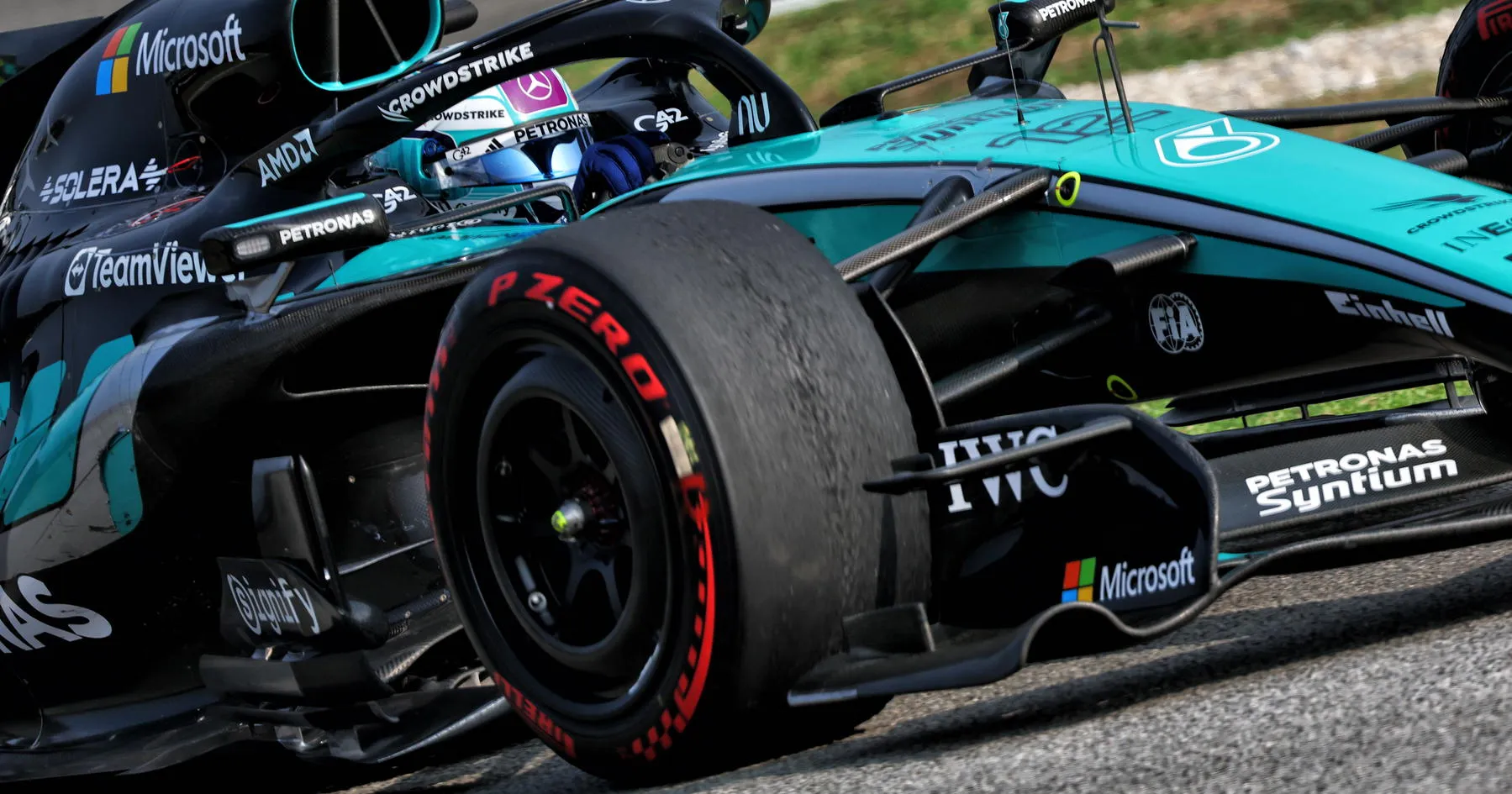 Kimi Antonelli Tercepat di FP3, Mercedes Atasi Kekhawatiran - sumber: (racingnews365)