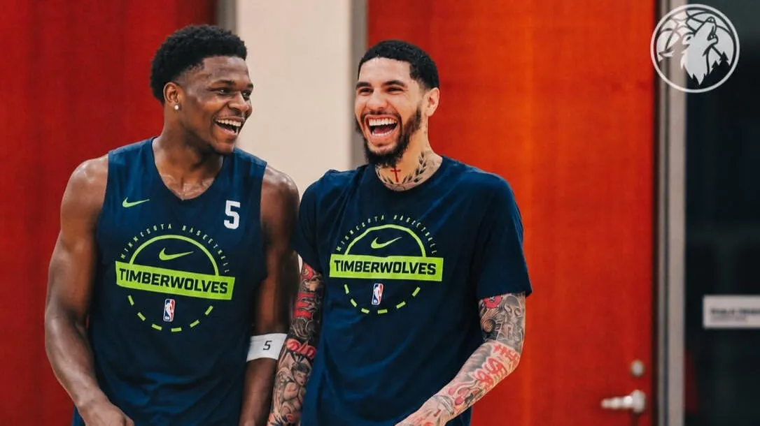 LaMelo Ball Bergabung, Beban Edwards di Timberwolves Berkurang - sumber: (mainbasket)
