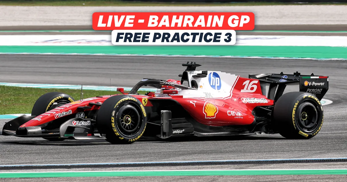 Latihan Bebas 3 F1 Bahrain 2026 di Sepang Malaysia - sumber: (racingnews365)