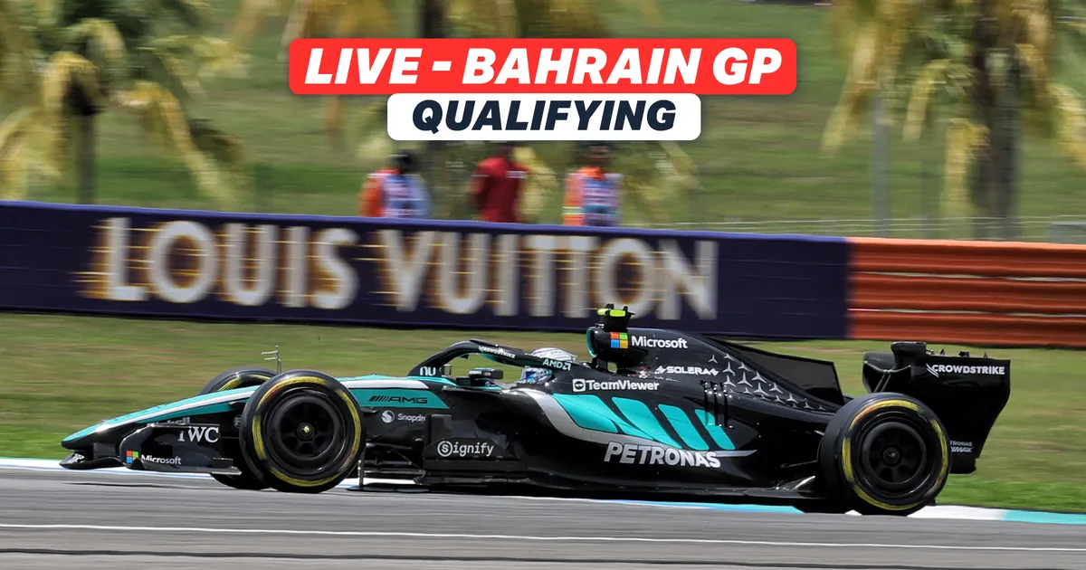 Live Kualifikasi F1 Bahrain 2026 di Sepang, Malaysia - sumber: (racingnews365)