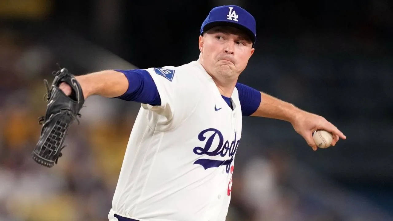 Tarik Skubal, yang didatangkan Dodgers dari Detroit Tigers di pertengahan musim, merupakan pemenang dua penghargaan American League Cy Young terakhir. (Foto: AP)