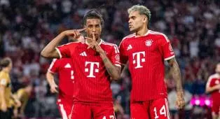 Luis Diaz Bersyukur Michael Olise Bertahan di Bayern Munich