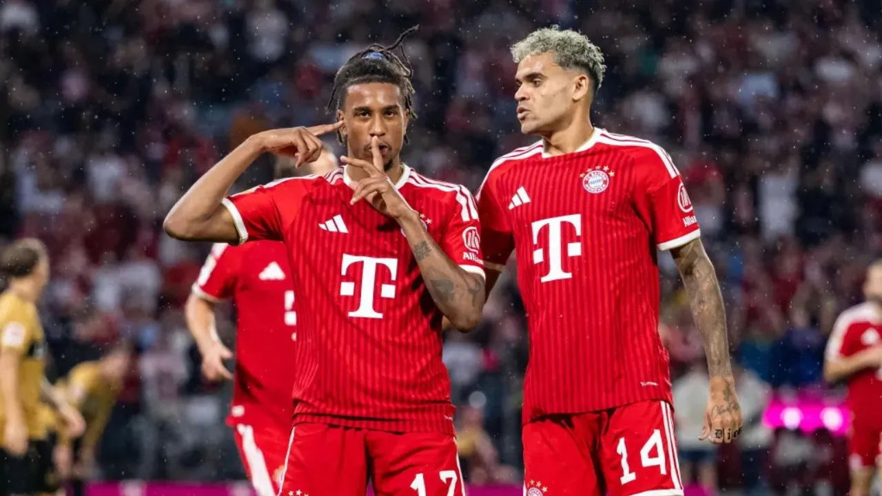 Luis Diaz Bersyukur Michael Olise Bertahan di Bayern Munich