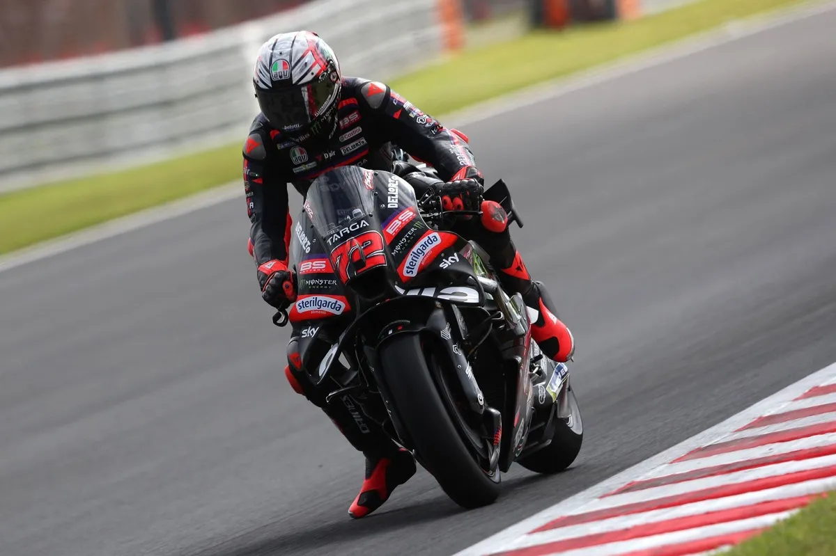 Marco Bezzecchi Bingung dengan Lambatnya Laju di GP Jepang - sumber: (motorsport)