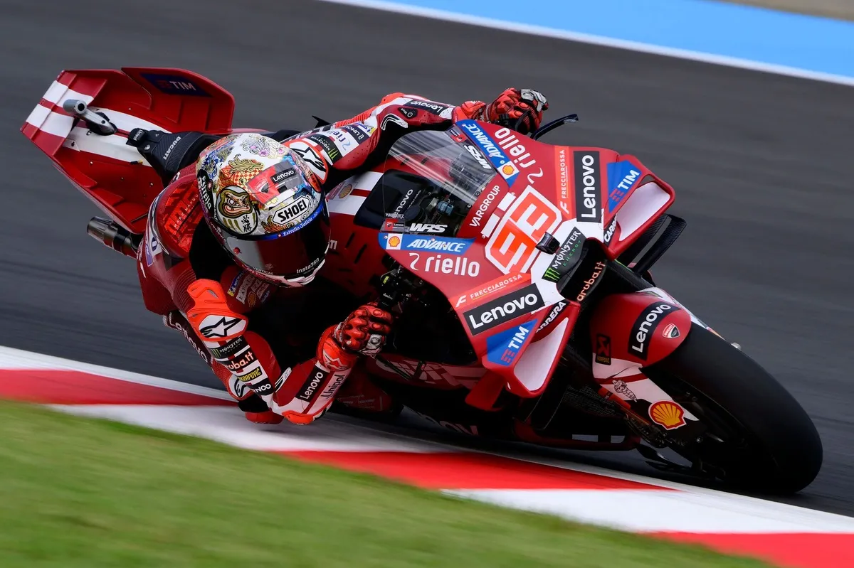 Marquez Menangi Sprint GP Jepang, Kalahkan Moreira - sumber: (motorsport)