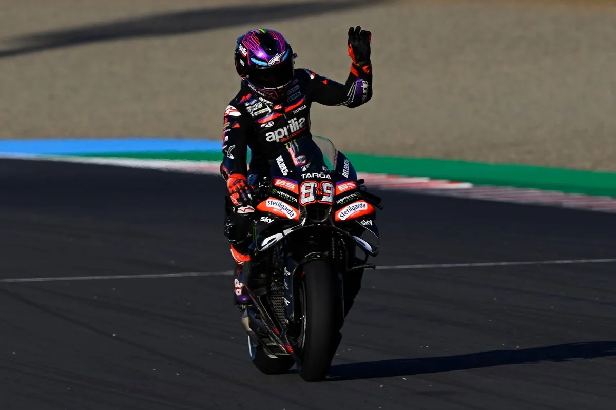 Martin Raih Pole Position di GP Jepang, Kalahkan Marquez - sumber: (motorsport)