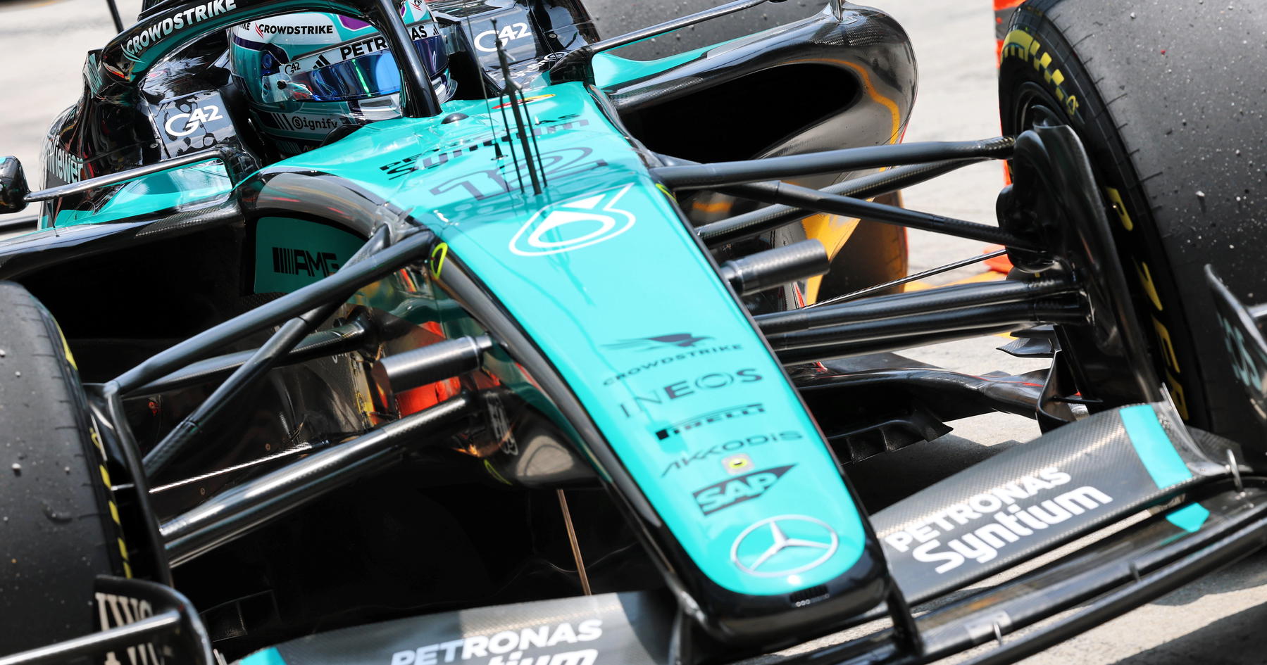 Mercedes Hadapi Tantangan Rumit Usai Upgrade F1 Tak Memuaskan