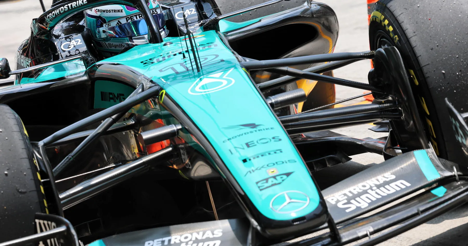 Mercedes Hadapi Tantangan Rumit Usai Upgrade F1 Tak Memuaskan - sumber: (racingnews365)