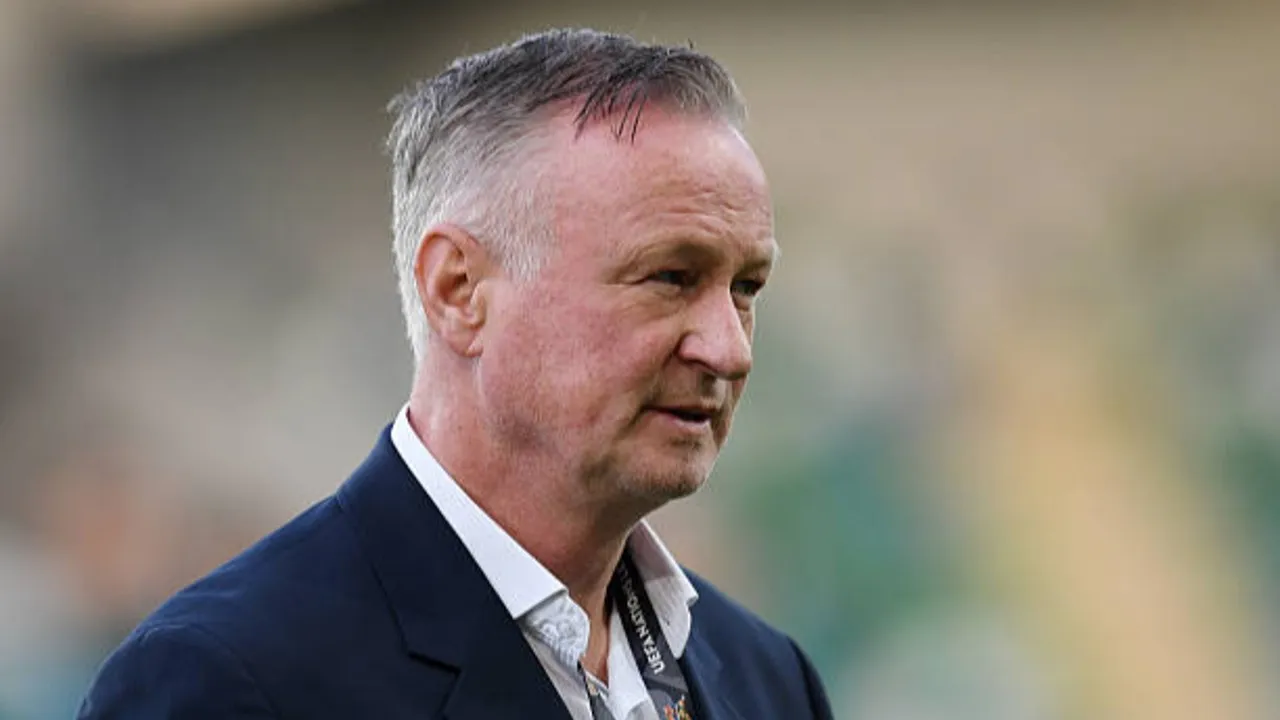 Michael O'Neill mengapresiasi penampilan impresif skuad muda Irlandia Utara usai meraih kemenangan telak atas Ukraina