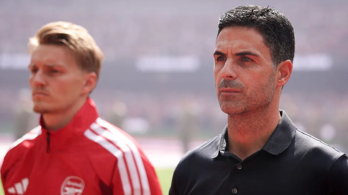 Mikel Arteta Harus Tegas Terkait Insiden Odegaard Baru - sumber: (footballlondon)