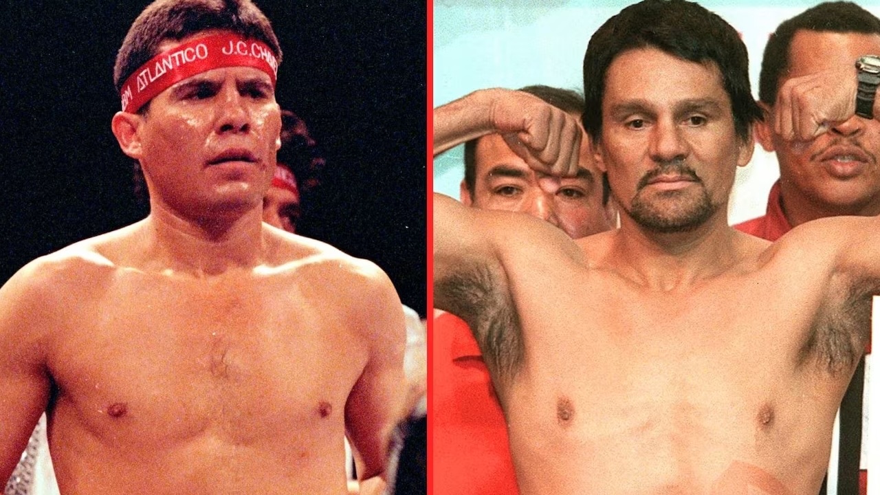Morales Ungkap Siapa yang Menang dalam Duel Julio Cesar Chavez vs Duran