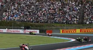 Moreira Rendah Hati Jelang GP Jepang Usai Podium Sprint “Beruntung”