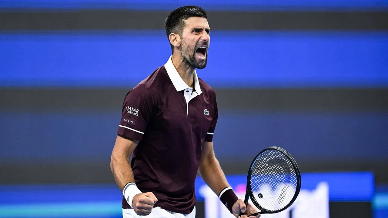 Novak Djokovic Sukses Pertahankan Rekor Sempurna Di Beijing