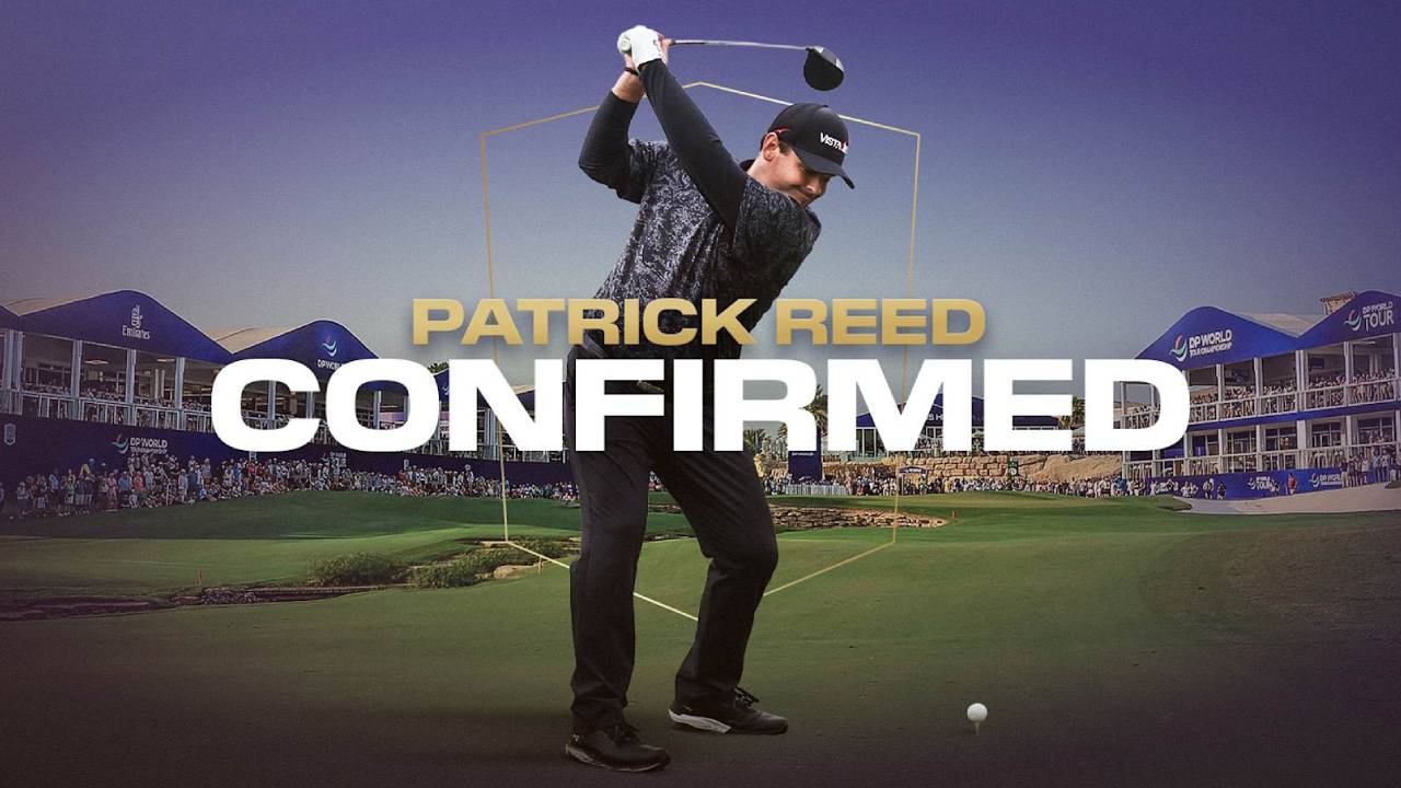 Patrick Reed Pastikan Tampil di DP World Tour Championship di Dubai