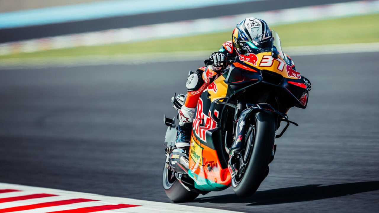 Pedro Acosta Punya Perasaan Positif Pasca Practice MotoGP Jepang