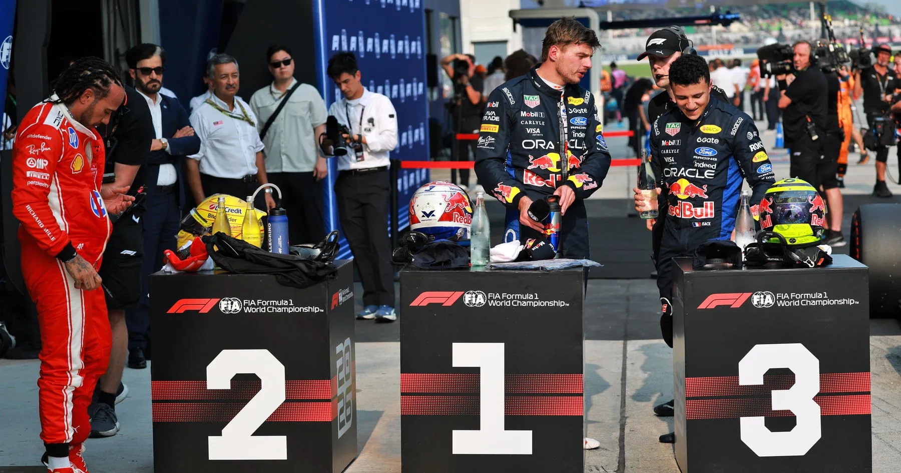 Penyesuaian Besar Grid Start Bahrain GP Malaysia Akibat Penalti - sumber: (racingnews365)