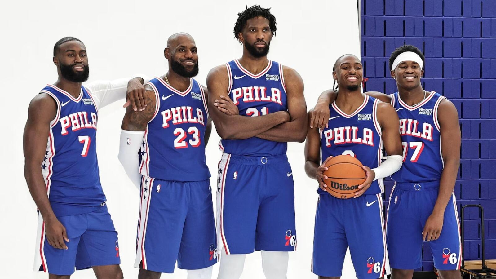 Peran Baru LeBron James di Philadelphia 76ers