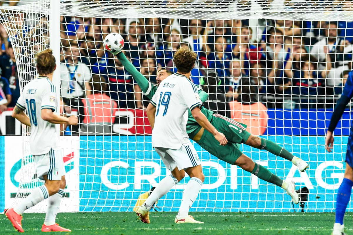 Performa Gemilang Donnarumma di Laga Prancis vs Italia Tuai Pujian