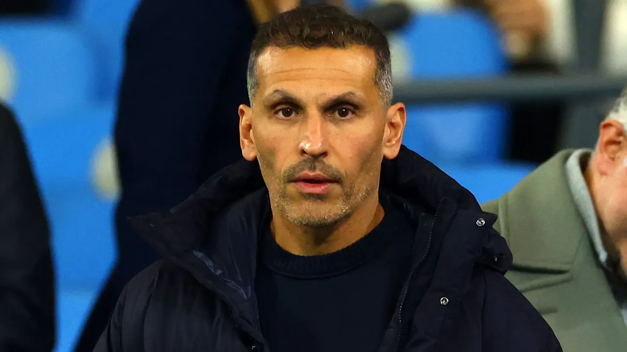 Khaldoon Al Mubarak.