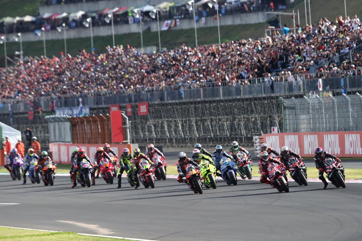 Pole Position GP Jepang: Jorge Martin Pecahkan Rekor Sirkuit