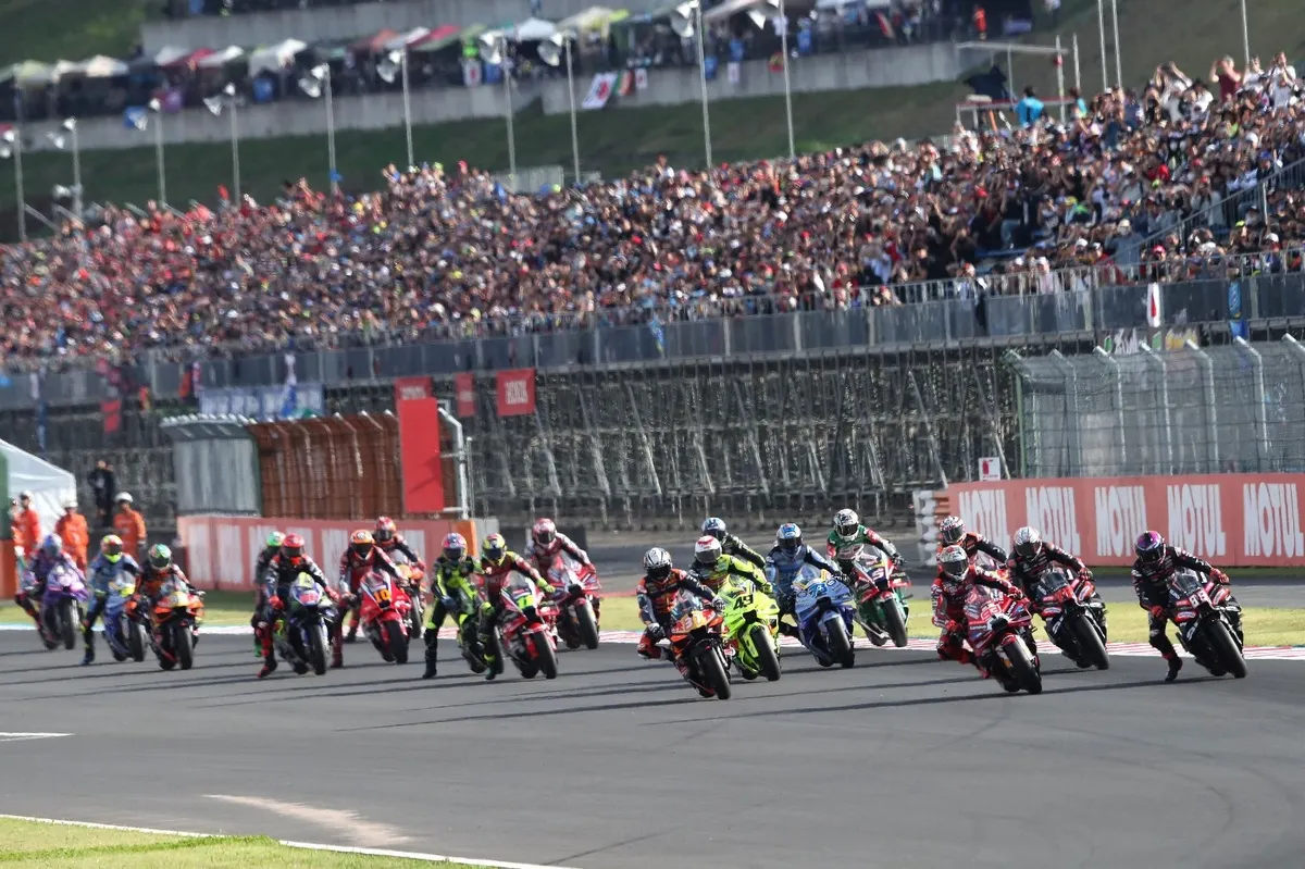 Pole Position GP Jepang: Jorge Martin Pecahkan Rekor Sirkuit - sumber: (motorsport)