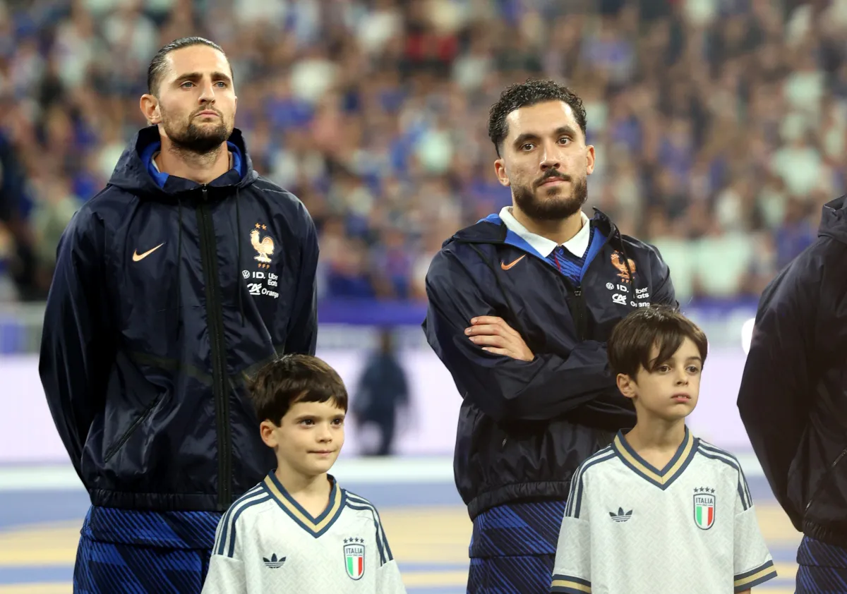Rabiot Apresiasi Semangat Italia dan Kehebatan Donnarumma - sumber: (footballitalia)