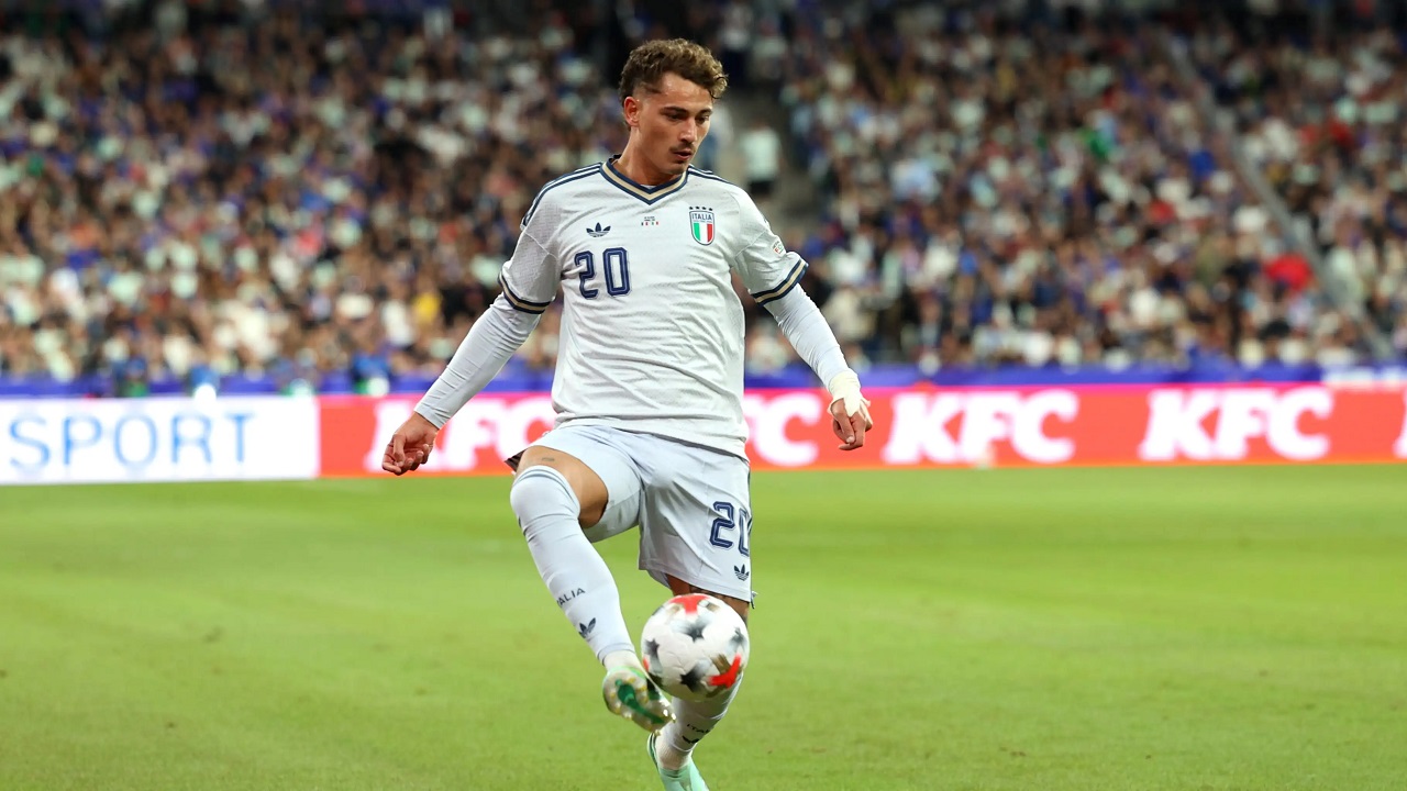 Rapor Timnas Italia: Sebastiano Esposito Lebih Baik dari Pio Esposito