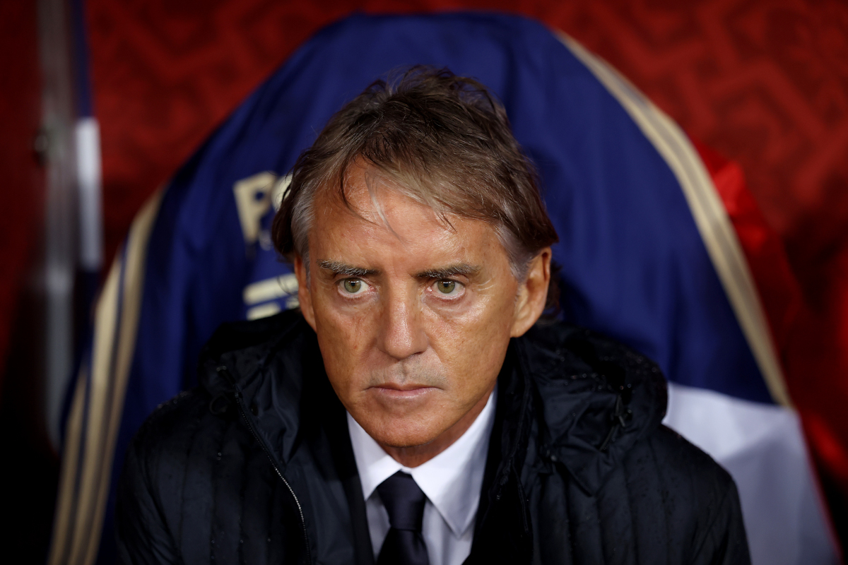 Reaksi Mancini Ungkap Ketidakpuasan Italia atas Hasil Imbang Lawan Prancis