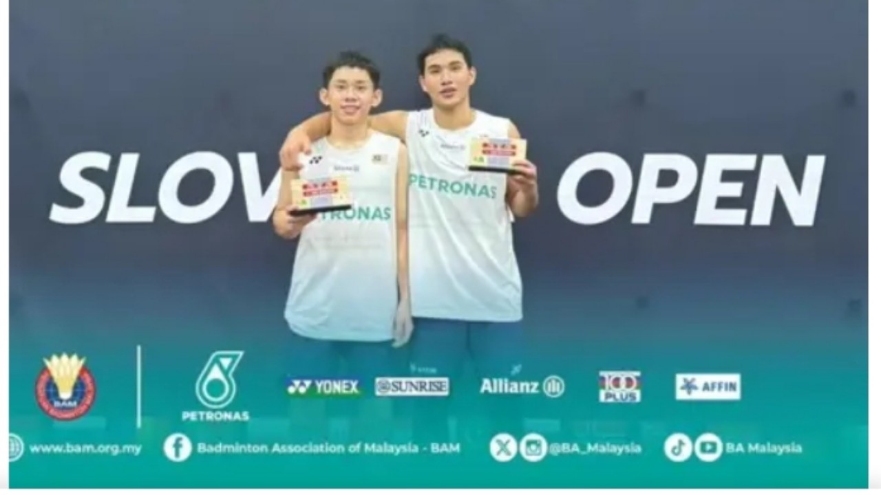 Redzuan-Isyraf Targetkan Medali Kejuaraan Dunia Junior BWF 2026