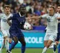 Roberto Mancini Puas Italia Tahan Prancis 1-1 di Paris
