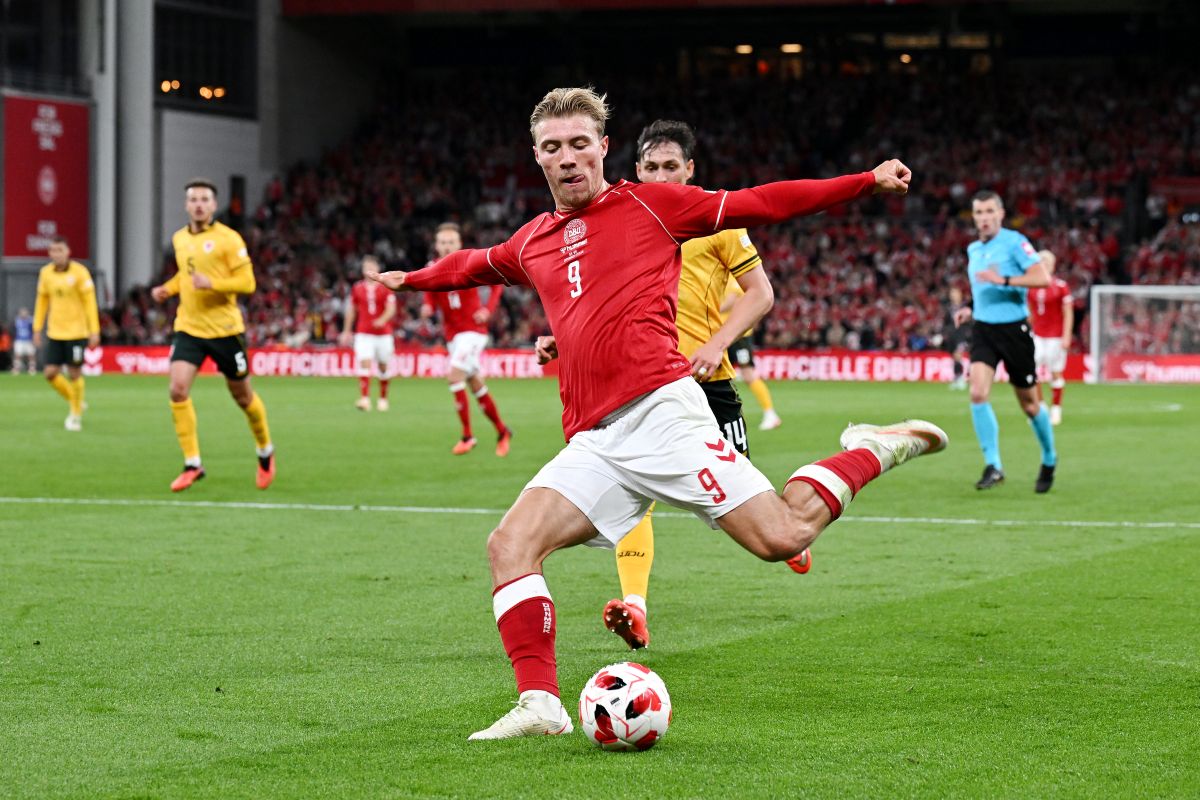 Selebrasi Hojlund Memicu Kontroversi di Laga Lawan Portugal