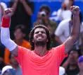 Sempat Terseok, Carlos Alcaraz Amankan Satu Tempat Di Perempatfinal Tokyo